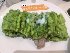 流心蛋瀑布鲜肉肠粉-蔡澜点心·粤菜(月星环球港店)