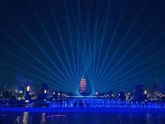 -大雁塔北广场音乐喷泉