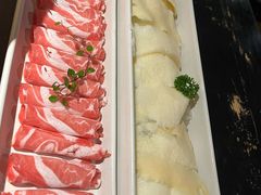 鲜黄喉-九鼎轩脆毛肚火锅(南京东路店)
