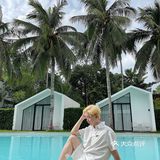 三亚旅游｜肖战周深同款ins风民宿💥绝美热带丛林🍍