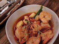 油浸番茄凤尾虾-MORNING GOOD Bistro(翰林府店)