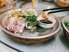 白灼鲜鱿-台山第一家兴华黄鳝饭·黄鳝婆(彭沙坑总店)