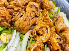 干锅肥肠-牛庄高晓山风味馅饼城(海城店)