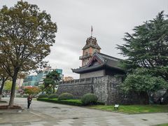 -南通濠河风景名胜区-钟楼谯楼