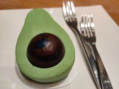 绿色星球牛油果蛋糕-星巴克(厦门SM新生活广场店)