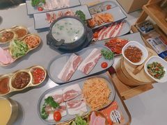 -金会长自助海鲜·烤肉(人民广场店)
