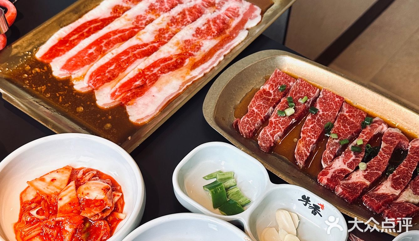 🦀️辣酱蟹+🥩炭火烤肉！全程坐等投喂！