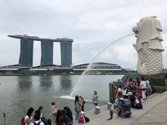 -鱼尾狮公园