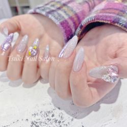 点击看大图 -TsukiNail艺术美甲美睫沙龙