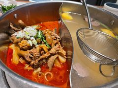 -左庭右院鲜牛肉火锅(环球港店)