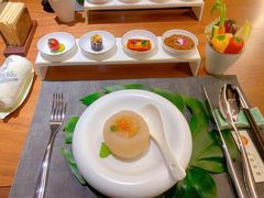 养生桃胶雪梨-王府茶楼茶宴·创意菜(朝阳公园店)