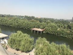 景点-西安汉城湖景区