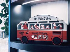 -Peet's Coffee皮爷咖啡(德基店)