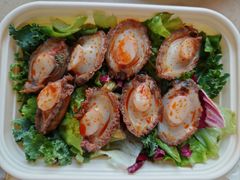 鲍鱼拌时蔬-连鹭海鲜·海肠捞饭·海胆饭(星海店)