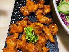 糖醋排骨-绿茶餐厅(西单老佛爷店)