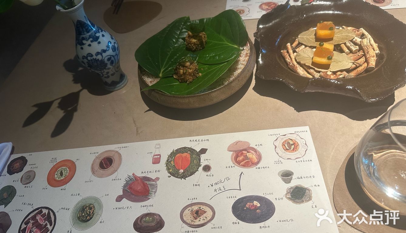米其林创意菜餐厅