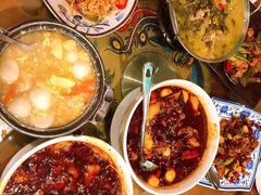 豆腐南瓜汤-三峡人家