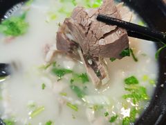 -万红路羊汤烧饼店(将台路店)