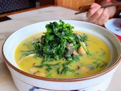 上汤时蔬-伙靠·江浙菜(田林路店)