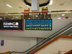 出发-班达拉奈克国际机场