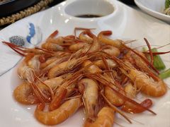 盐水河虾-鸿运酒楼
