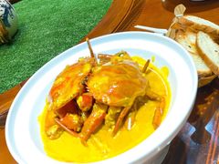 咖喱膏蟹-莹珠阁·私房菜