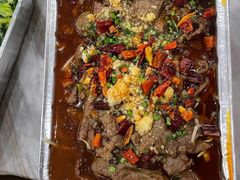 水煮牛肉-八爷茶餐厅