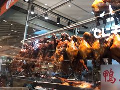 面包甜点陈列柜-龙记香港茶餐厅(久光百货店)