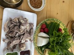 -诺敏塔拉奶茶-布里亚特包子-手把肉(锦都会店)