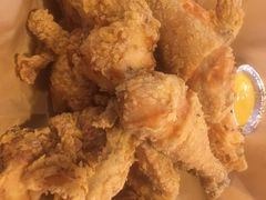 原味整只炸鸡-富乐满韩国正宗炸鸡韩国料理(虹泉路店)