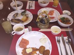 -亮马河饭店翠雅咖啡厅