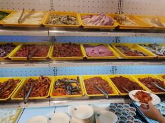 自助取餐区-爱客得牛排海鲜烤肉·火锅自助(春熙路黑金好店)