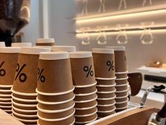 -% Arabica阿拉比卡咖啡(武康路店)