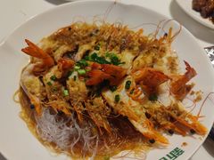 一品开背虾-新白鹿餐厅(第一百货店)