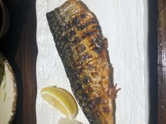 烤青花鱼-鸟鹏烧鸟居酒屋(熙龙湾店)