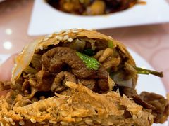 烧饼-烤肉宛饭庄(南礼士路店)