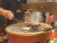 -西塔老太太泥炉烤肉(万柳华联店)