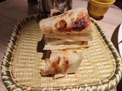 烤乳扇-缘生态云南菜·野生菌庭院餐厅(华侨城店)