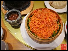 粉蒸胡萝卜丝-山东宾馆·齐鲁苑餐厅