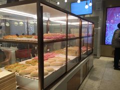 面包甜点陈列柜-奈雪的茶(大悦城店)