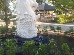 -鱼尾狮公园