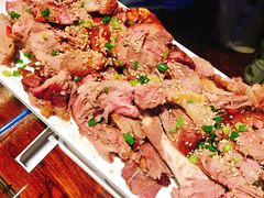 烤羊腿-三个蒙古大叔羊肉串(大宁店)
