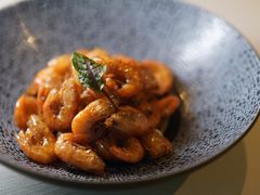 油爆小河虾-屋里厢上海菜馆