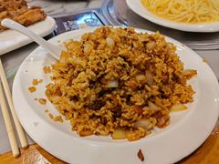 羊肉炒饭-马记伊源斋涮肉·清真菜(潘家园古玩市场店)