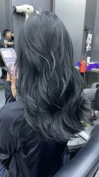 -米可造型烫发染发