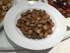 蚝油烩鲜草菇-和记小菜(七宝店)