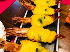 焗烤鲜虾-稻早料理美术馆(城阳店)