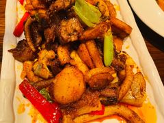 -沙力海西北特色美食烤肉店(北门坡店)