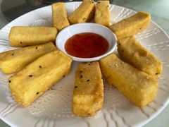 脆皮特色豆腐-谷丰健康凤贤居酒家