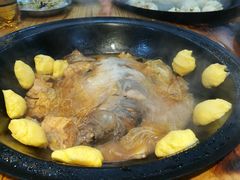 -老关东铁锅炖(上游街店)